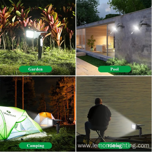 Outdoor Waterproof Motion Sensor Outdoor Solar Lights